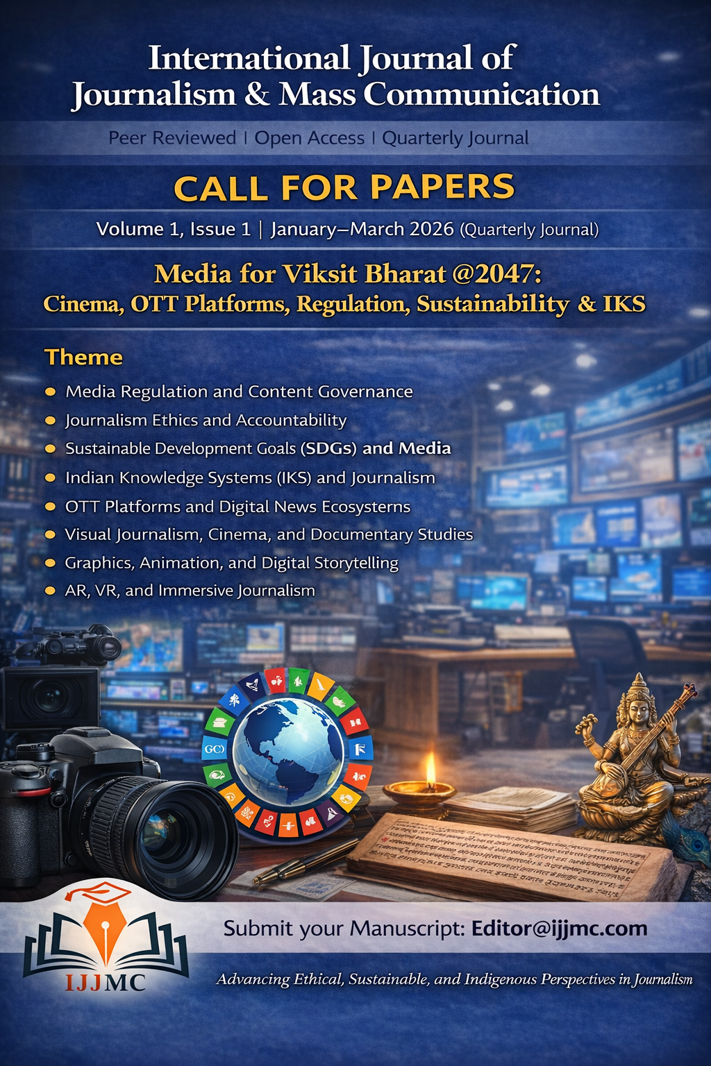 IJJMC: Vol-1, Issue-1, Jan-Mar 2026