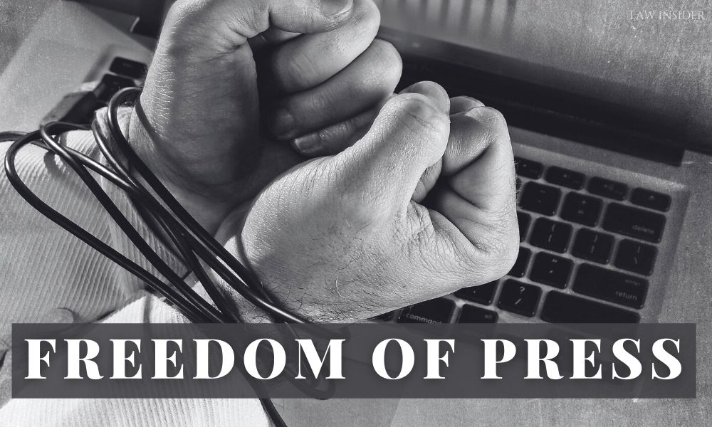 Freedom of press